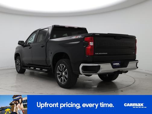 Black 2023 Chevrolet Silverado 1500 LT