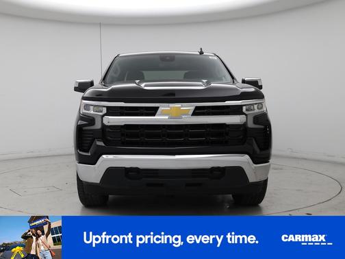 Black 2023 Chevrolet Silverado 1500 LT