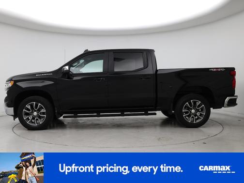 Black 2023 Chevrolet Silverado 1500 LT