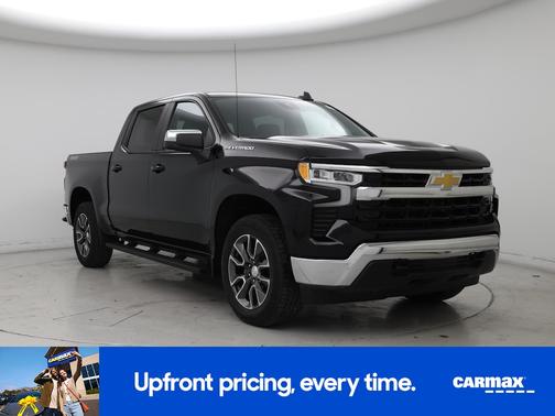 Black 2023 Chevrolet Silverado 1500 LT