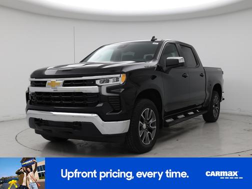 Black 2023 Chevrolet Silverado 1500 LT