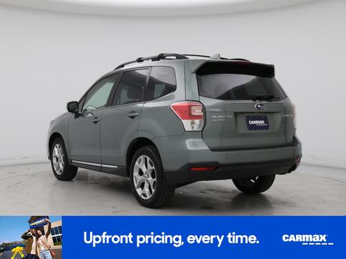 Green 2018 Subaru Forester 2.5I Touring