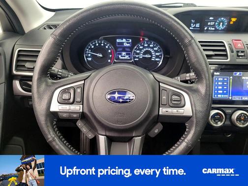 2018 Subaru Forester 2.5I Touring