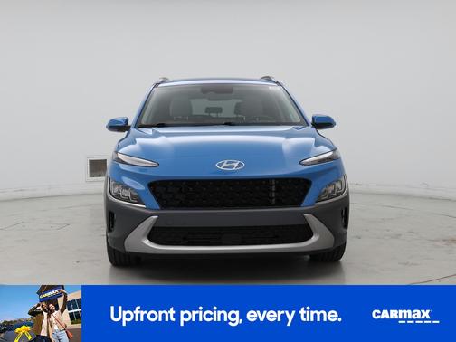 Blue 2022 Hyundai KONA Limited