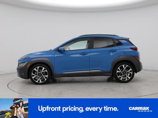 Blue 2022 Hyundai KONA Limited