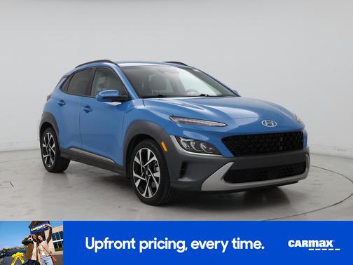 Blue 2022 Hyundai KONA Limited
