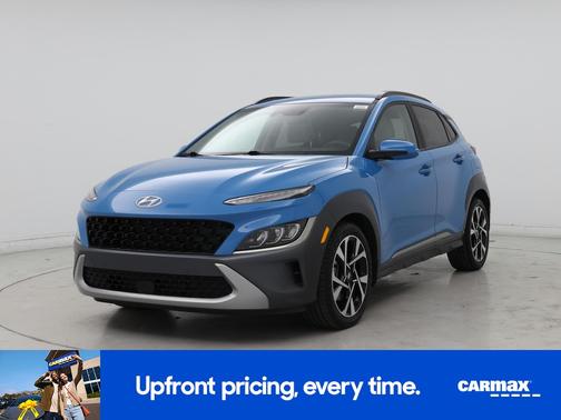 Blue 2022 Hyundai KONA Limited