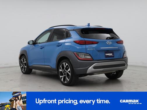 Blue 2022 Hyundai KONA Limited