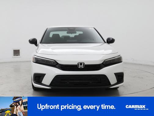 White 2022 Honda Civic Sport