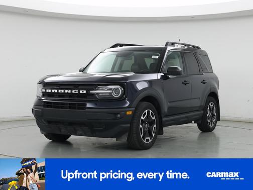 Blue 2022 Ford Bronco Sport Outer Banks