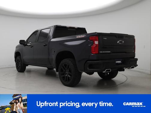 Gray 2022 Chevrolet Silverado 1500 LT Trail Boss