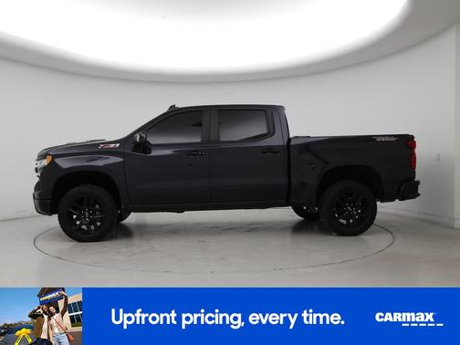 Gray 2022 Chevrolet Silverado 1500 LT Trail Boss