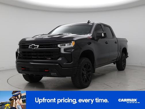 Gray 2022 Chevrolet Silverado 1500 LT Trail Boss