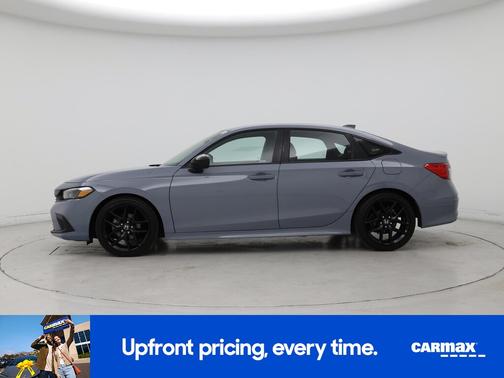 Gray 2023 Honda Civic Sport
