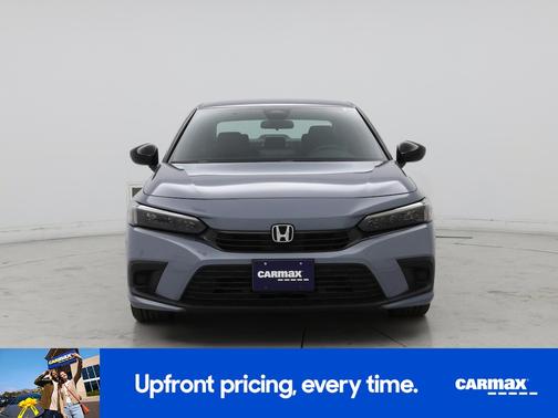 Gray 2023 Honda Civic Sport