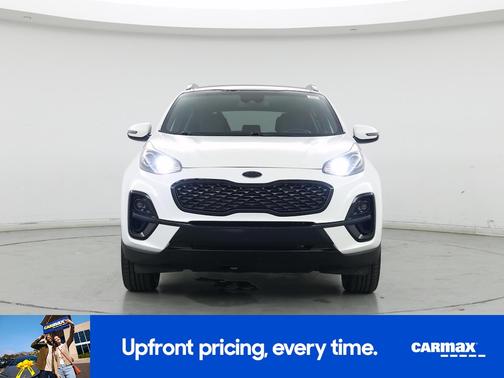 White 2021 Kia Sportage S