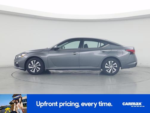 Gray 2021 Nissan Altima S