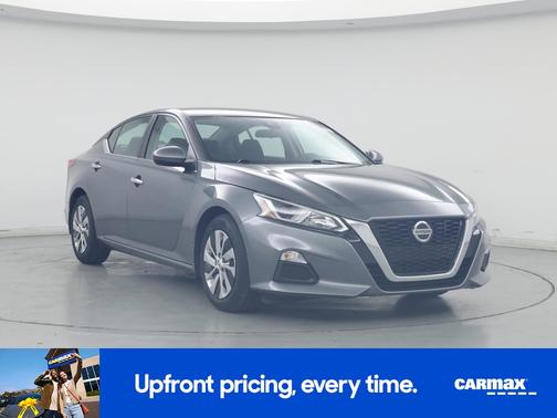 Gray 2021 Nissan Altima S
