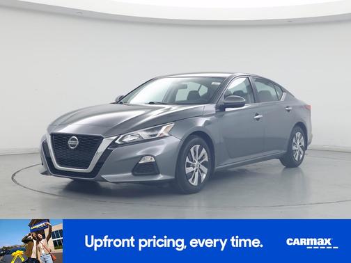 Gray 2021 Nissan Altima S