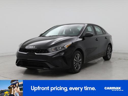 Black 2023 Kia Forte LXS