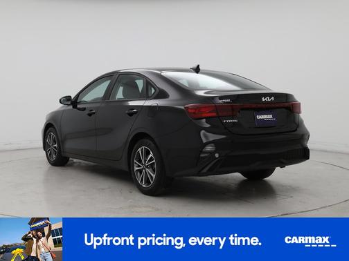 Black 2023 Kia Forte LXS