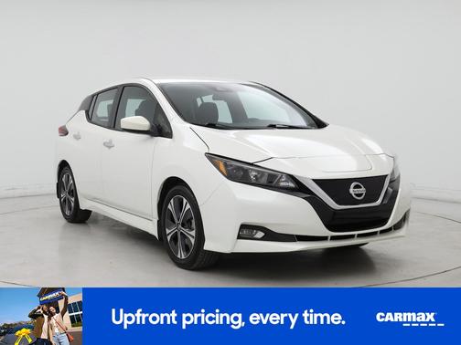 White 2022 Nissan Leaf SV