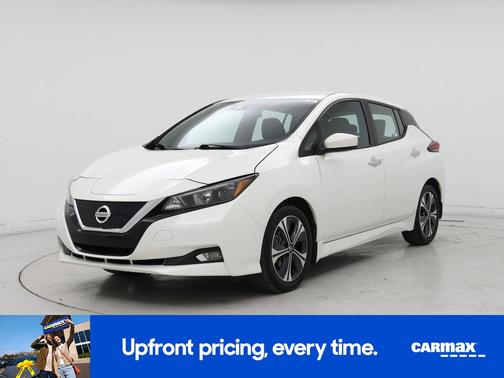 White 2022 Nissan Leaf SV