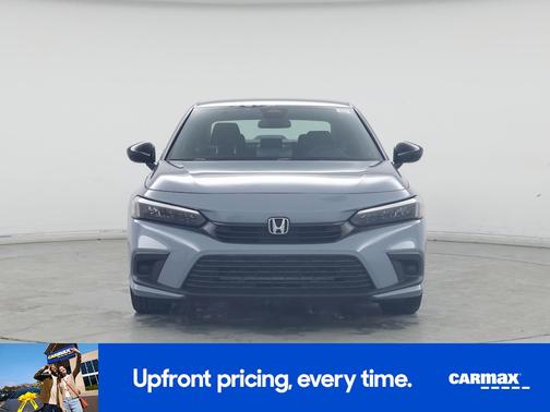 Gray 2022 Honda Civic Sport