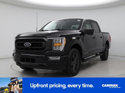 Black 2023 Ford F-150 XLT