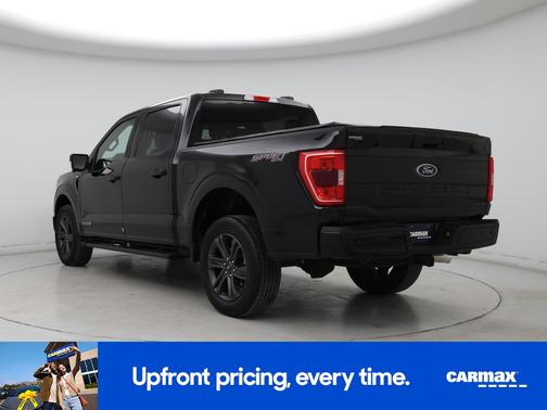 Black 2023 Ford F-150 XLT