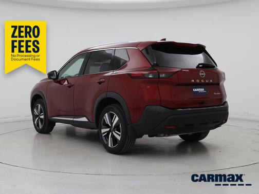 Red 2023 Nissan Rogue SL