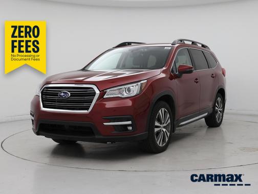 Red 2019 Subaru Ascent Limited