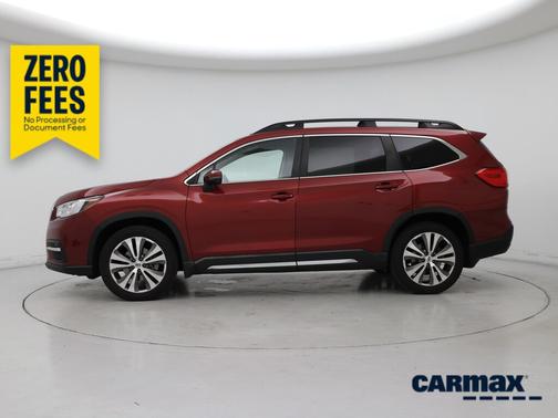 Red 2019 Subaru Ascent Limited