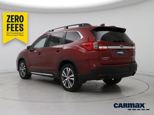 Red 2019 Subaru Ascent Limited