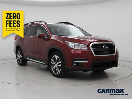 Red 2019 Subaru Ascent Limited