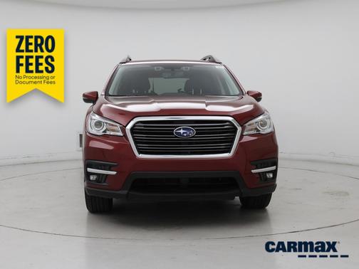Red 2019 Subaru Ascent Limited