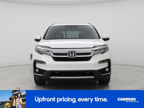 White 2021 Honda Pilot Touring