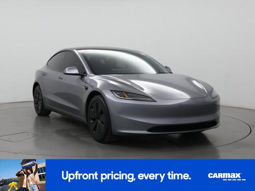 2025 Tesla Model 3 Long Range