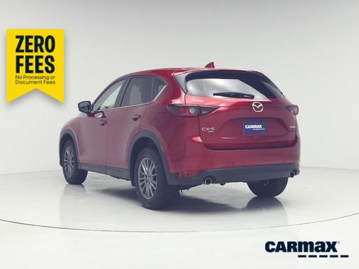 Red 2021 Mazda CX-5 Touring