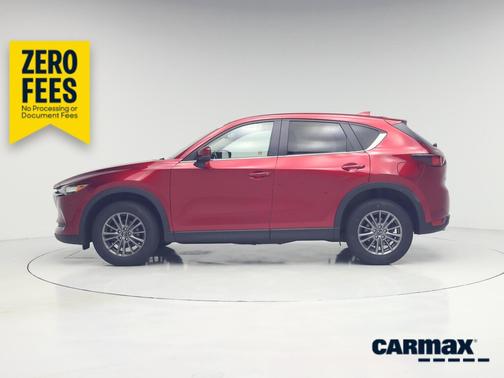 Red 2021 Mazda CX-5 Touring