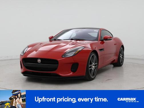 Red 2018 Jaguar F-TYPE 380HP