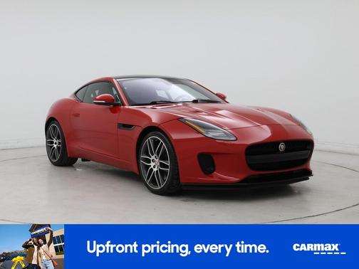 Red 2018 Jaguar F-TYPE 380HP