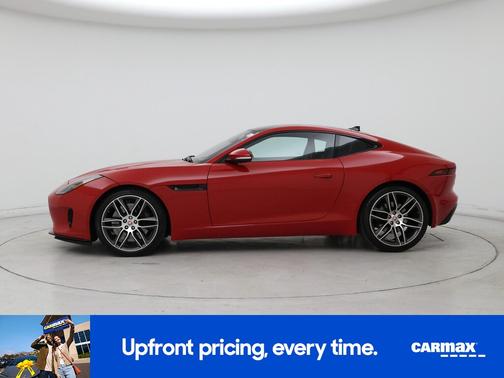 Red 2018 Jaguar F-TYPE 380HP
