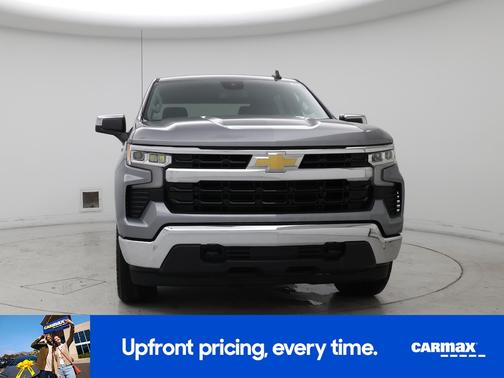 Silver 2023 Chevrolet Silverado 1500 LT