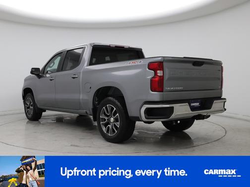 Silver 2023 Chevrolet Silverado 1500 LT