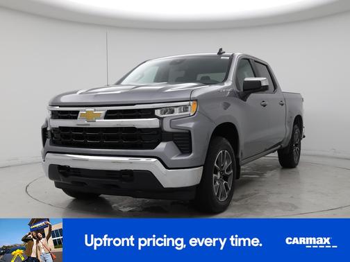 Silver 2023 Chevrolet Silverado 1500 LT
