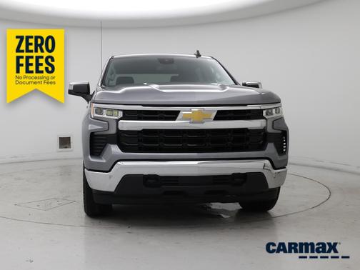 Silver 2023 Chevrolet Silverado 1500 LT