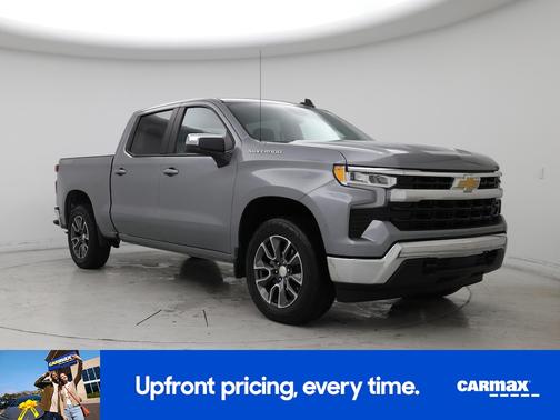 Silver 2023 Chevrolet Silverado 1500 LT