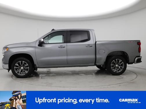 Silver 2023 Chevrolet Silverado 1500 LT