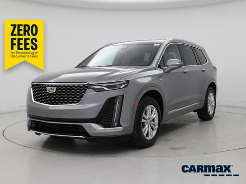 Silver 2024 Cadillac XT6 Luxury